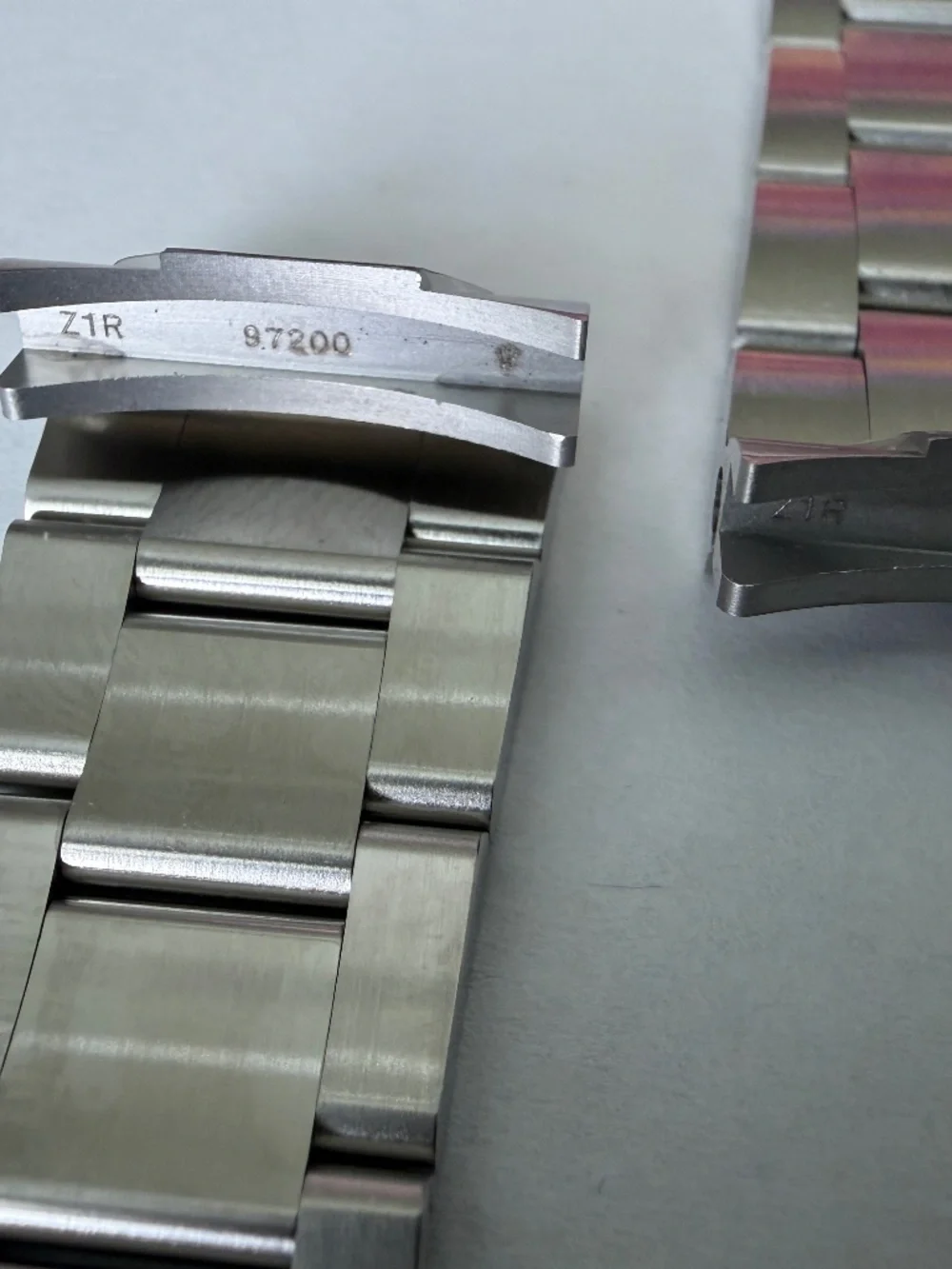40mm Rolex Submariner 97200 SEL Segments 904l stainless